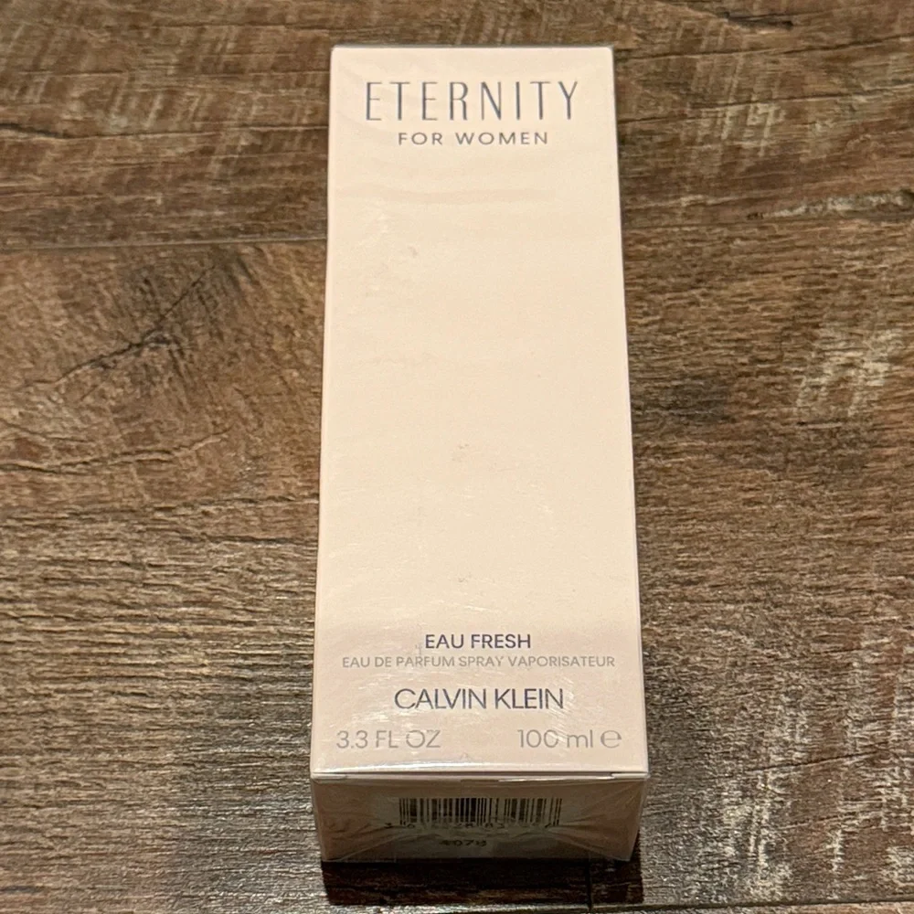 WOMENS BRAND NEW ETERNITY PERFUME - Picture 2 of 4